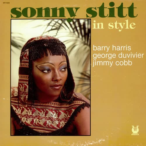 Sonny Stitt – In Style vinyl cover art