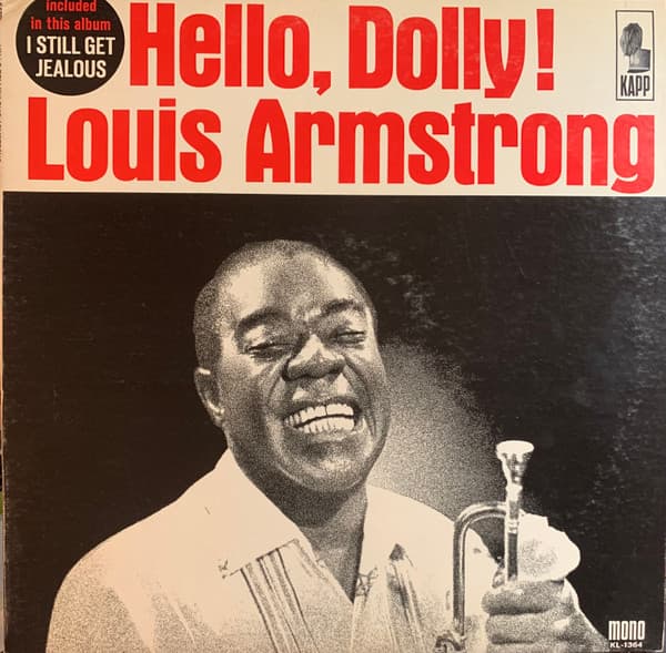 Louis Armstrong And His All-Stars – Hello, Dolly! vinyl cover art