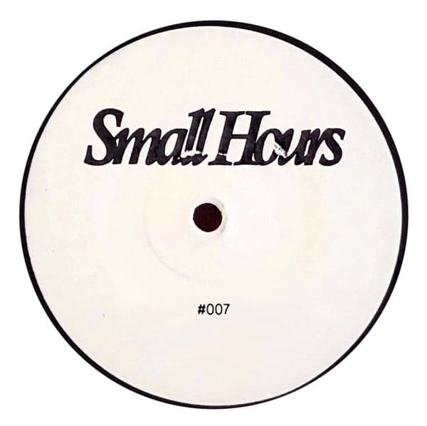 Various – Tech House - Small Hours 007 vinyl cover art