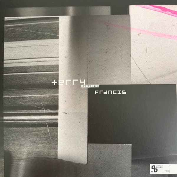 Terry Francis – Tech House - Digitec vinyl cover art
