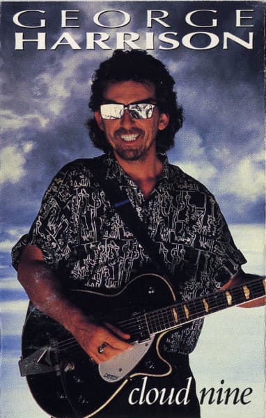 George Harrison – Cloud Nine vinyl cover art