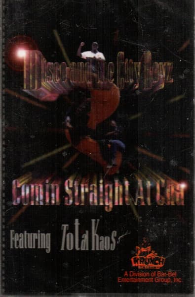 Total Kaos Disco & The City Boyz – Comin Straight At Cha vinyl cover art