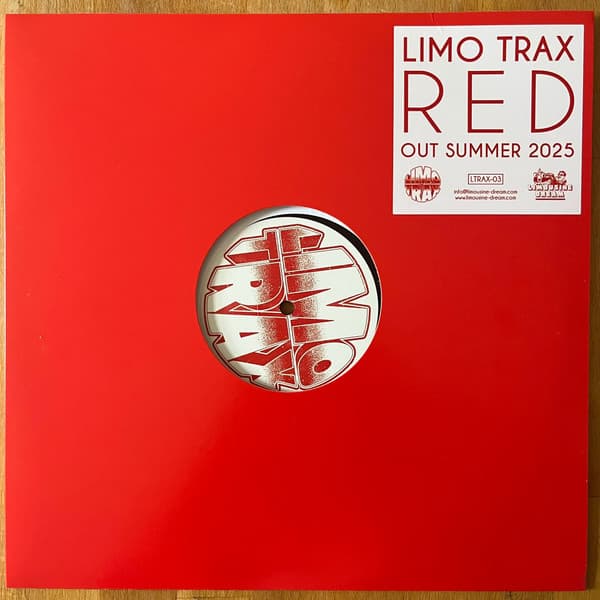 Various – Tech House - Limo Trax Red vinyl cover art