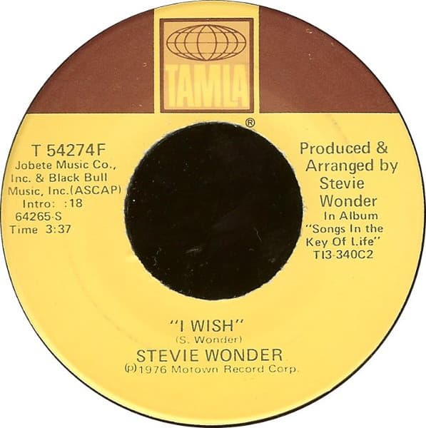 Stevie Wonder – You And I vinyl cover art
