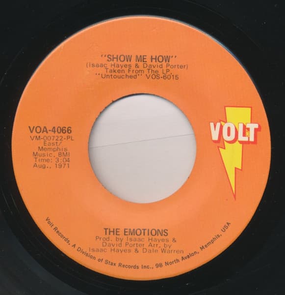 The Emotions – Boss Love Maker vinyl cover art