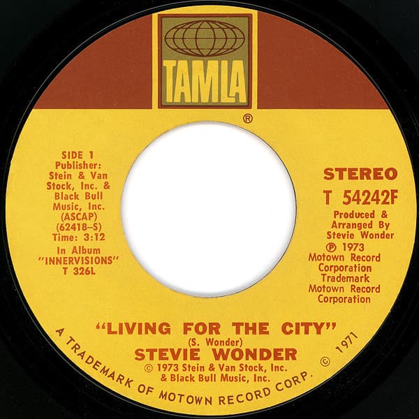 Living For The City