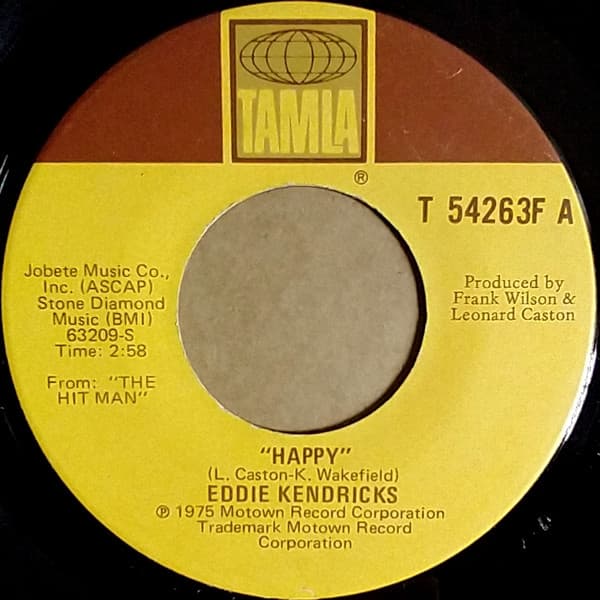 Eddie Kendricks – Deep And Quiet Love vinyl cover art