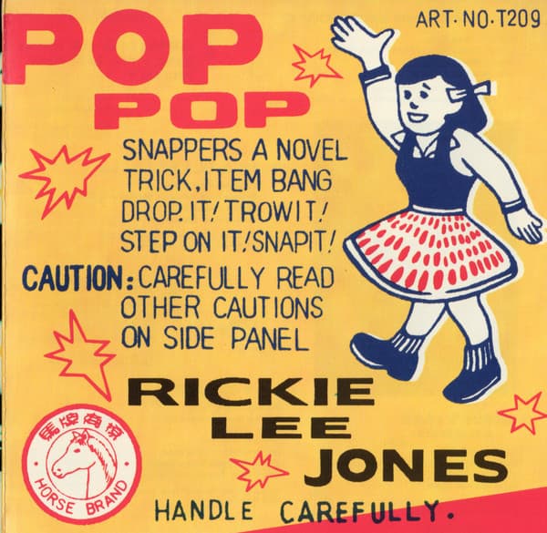 Rickie Lee Jones – Pop Pop vinyl cover art