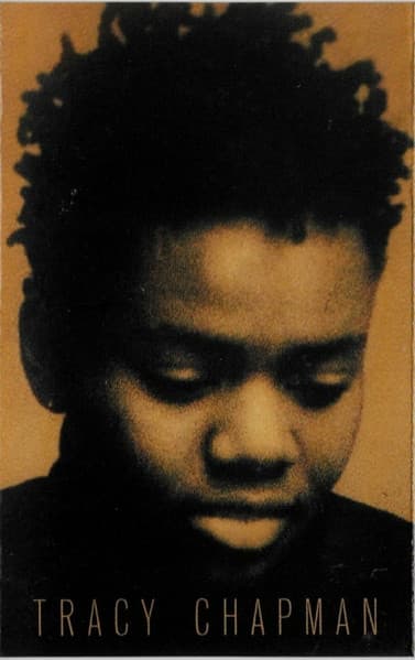 Tracy Chapman – Tracy Chapman vinyl cover art