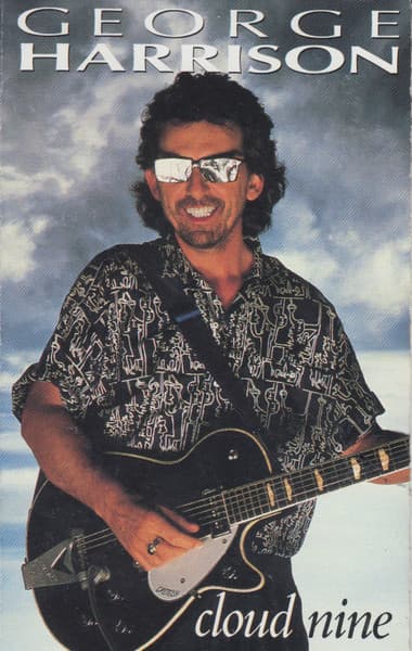 George Harrison – Cloud Nine vinyl cover art