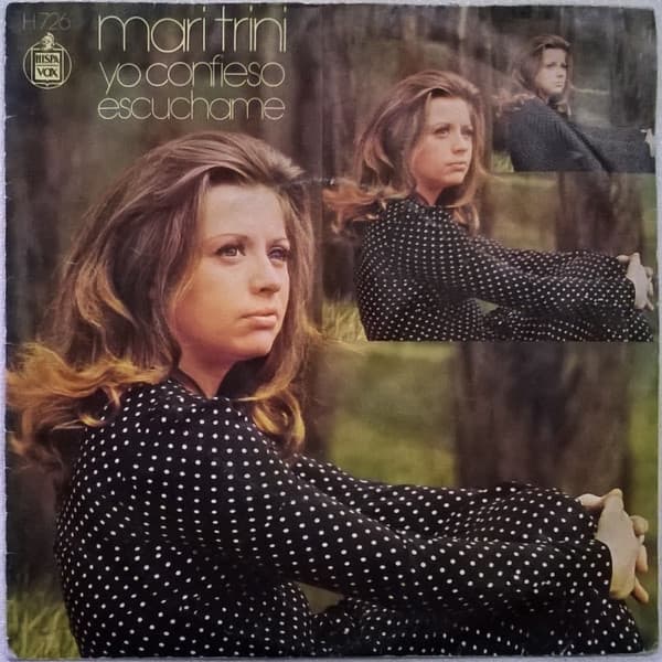 Mari Trini – EscúChame vinyl cover art