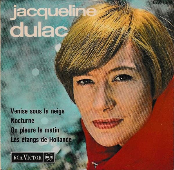 Jacqueline Dulac – Venise Sous La Neige vinyl cover art