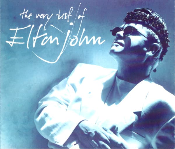 Elton John – The Very Best Of Elton John vinyl cover art