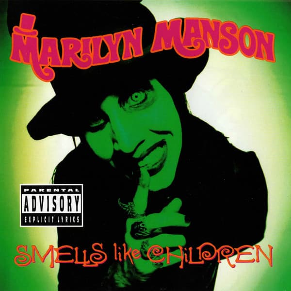 Marilyn Manson – Smells Like Children vinyl cover art