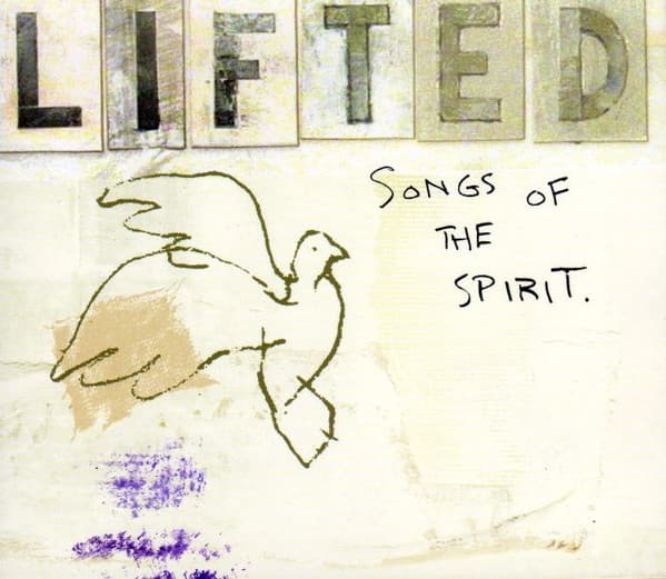 Various – Lifted: Songs Of The Spirit vinyl cover art