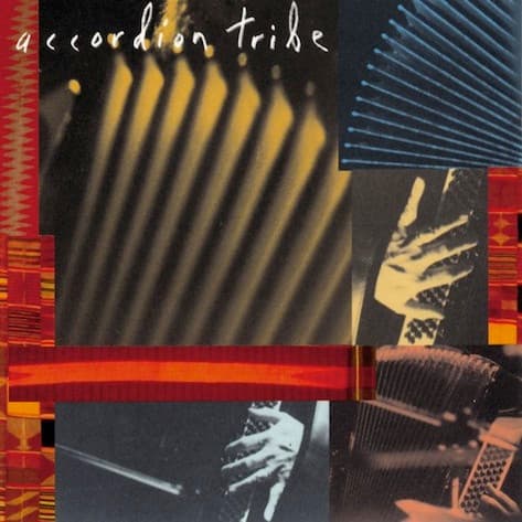 Accordion Tribe – Accordion Tribe vinyl cover art