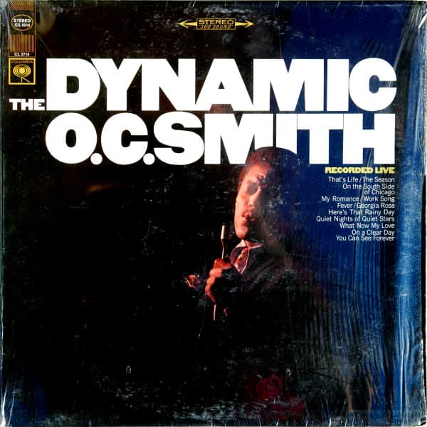 The Dynamic O. C. Smith - Recorded Live