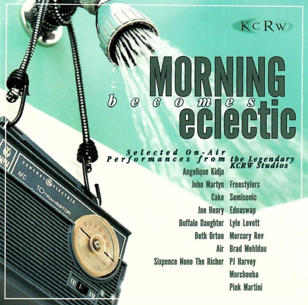 My Morning Jacket – Morning Becomes Eclectic vinyl cover art