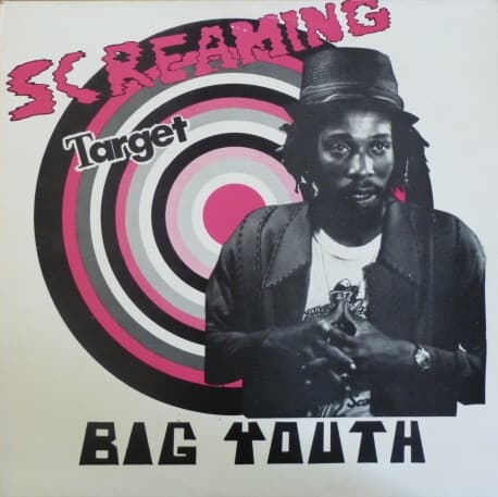 Big Youth – Screaming Target vinyl cover art