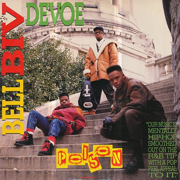 Bell Biv Devoe – Poison (Extended Version) vinyl cover art