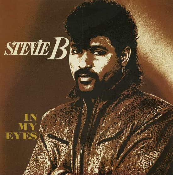 Stevie B – Freestyle - In My Eyes vinyl cover art