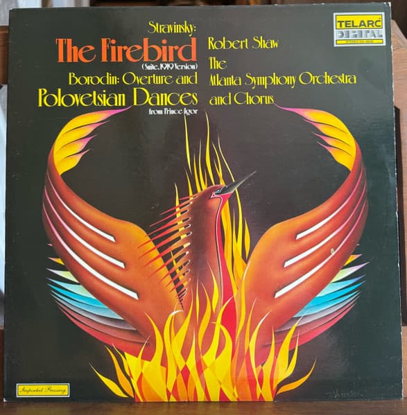 Stravinsky - The Firebird Suite / Borodin - Overture and Polovetsian Dances from "Prince Igor"