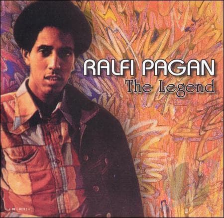 Ralfi Pagan – The Legend vinyl cover art