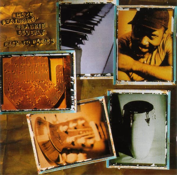 Maze Featuring Frankie Beverly – Back To Basics vinyl cover art