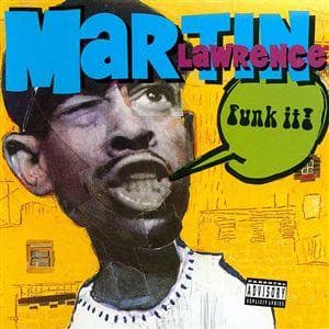 Martin Lawrence (2) – Funk It! vinyl cover art