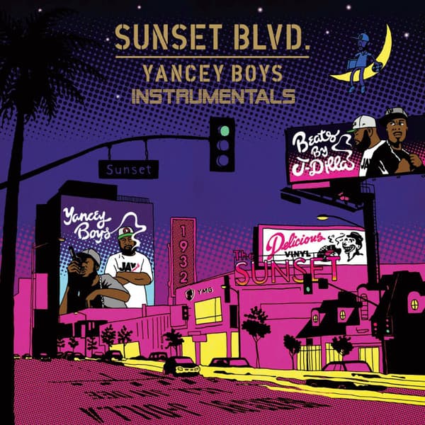 Sunset Blvd. Instrumentals