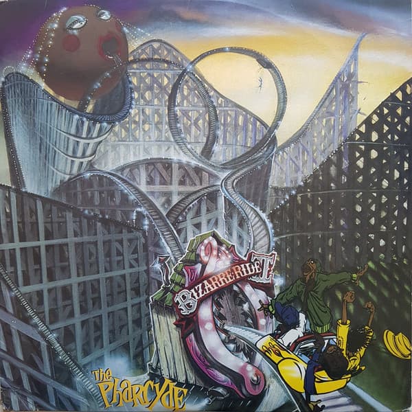 The Pharcyde – Bizarre Ride Ii The Pharcyde vinyl cover art