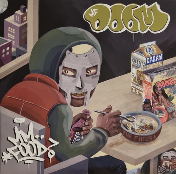 Mf Doom – Mm..Food vinyl cover art