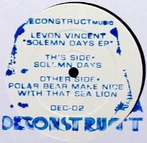 Dub Techno - Solemn Days EP