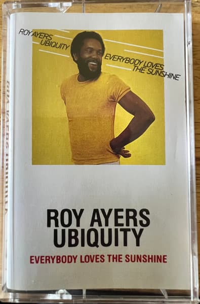 Roy Ayers Ubiquity – Everybody Loves The Sunshine vinyl cover art