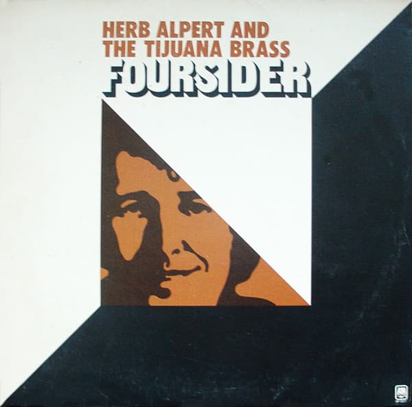 Herb Alpert & The Tijuana Brass – Foursider vinyl cover art