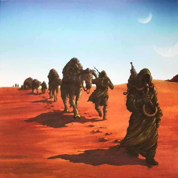 Sleep – Dopesmoker vinyl cover art