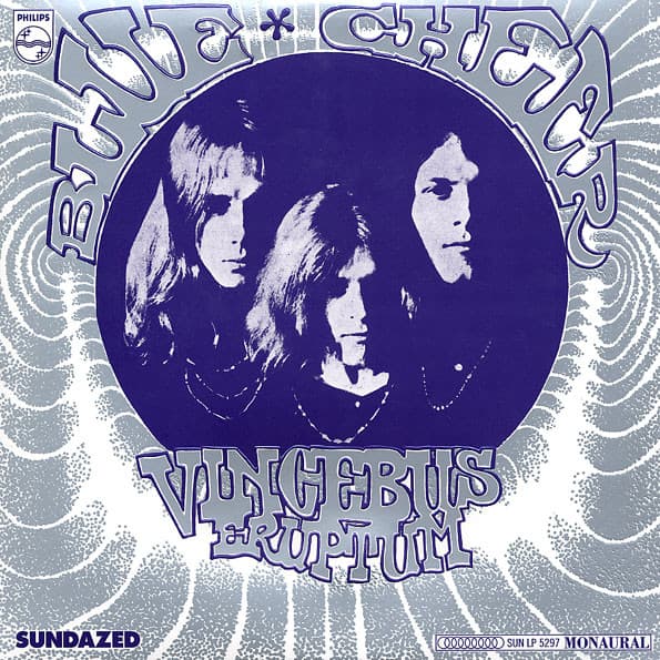 Blue Cheer – Vincebus Eruptum vinyl cover art