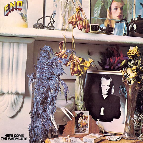 Brian Eno – Here Come The Warm Jets vinyl cover art