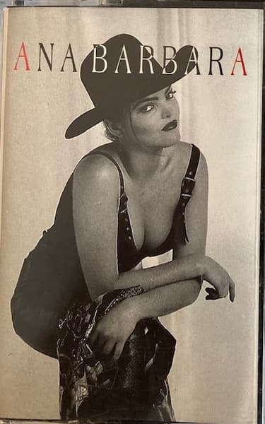 Ana BáRbara – Ana Barbara vinyl cover art
