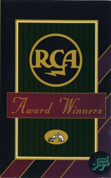 Various – Rca Award Winners vinyl cover art