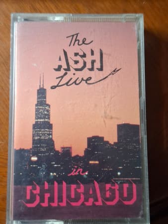 Wishbone Ash – The Ash Live In Chicago vinyl cover art