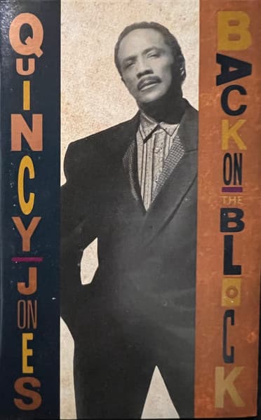 Quincy Jones – Back On The Block vinyl cover art