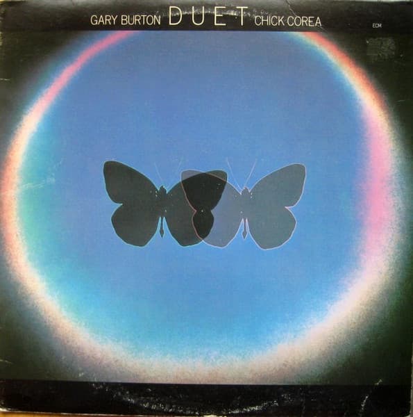 Gary Burton / Chick Corea – Duet vinyl cover art
