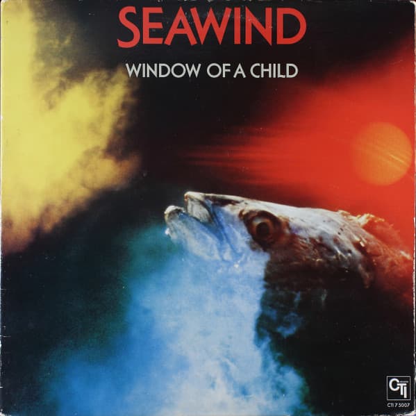 Seawind – Window Of A Child vinyl cover art
