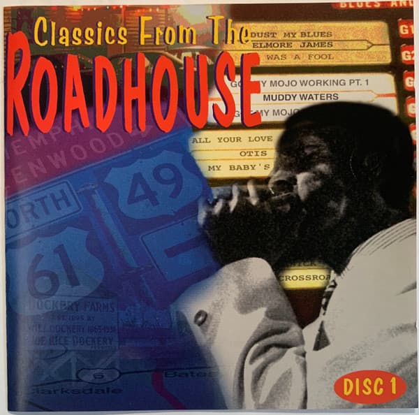The Doors – Classics From The Roadhouse vinyl cover art