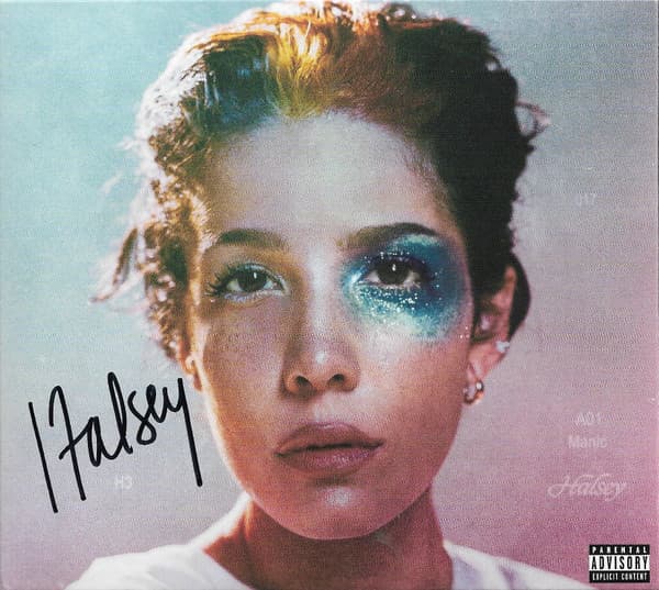 Halsey – Manic vinyl cover art