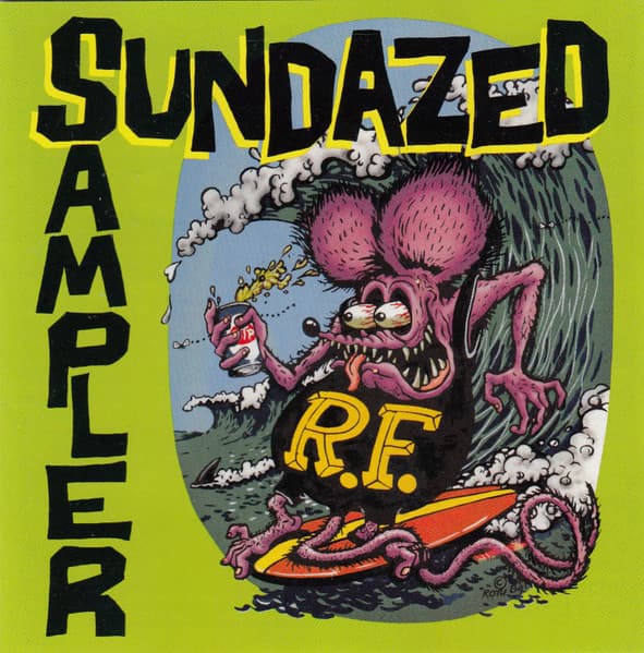 Various – Sundazed Sampler vinyl cover art