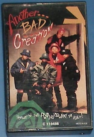 Another Bad Creation – Coolin' At The Playground Ya' Know vinyl cover art
