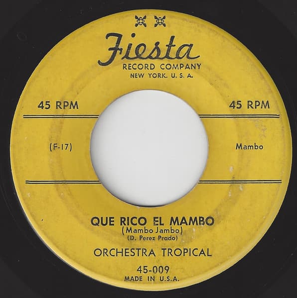 Que Rico El Mambo / Mambo No.5
