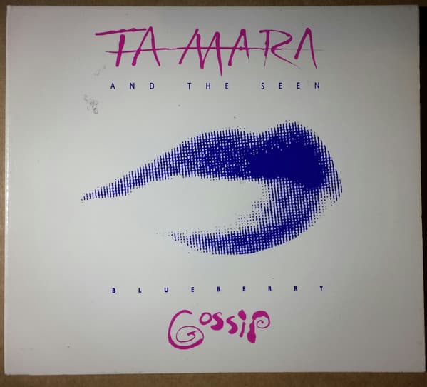 Ta Mara & The Seen – Blueberry Gossip vinyl cover art